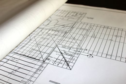 House Plan on Paper